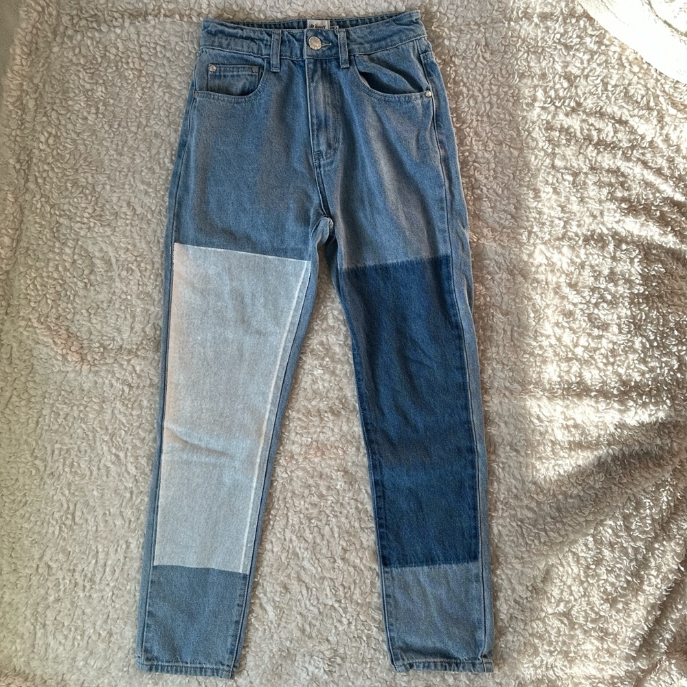 Princess Polly Patterned Jean - Picture 1 of 1